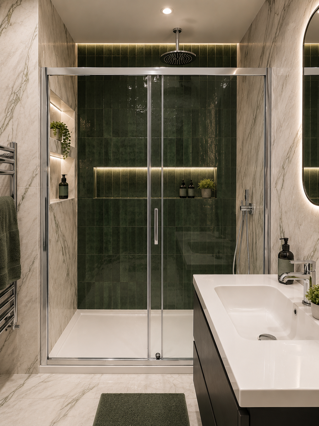 Paroi de douche Sidney — Aqua Baño Tétouan & Tanger