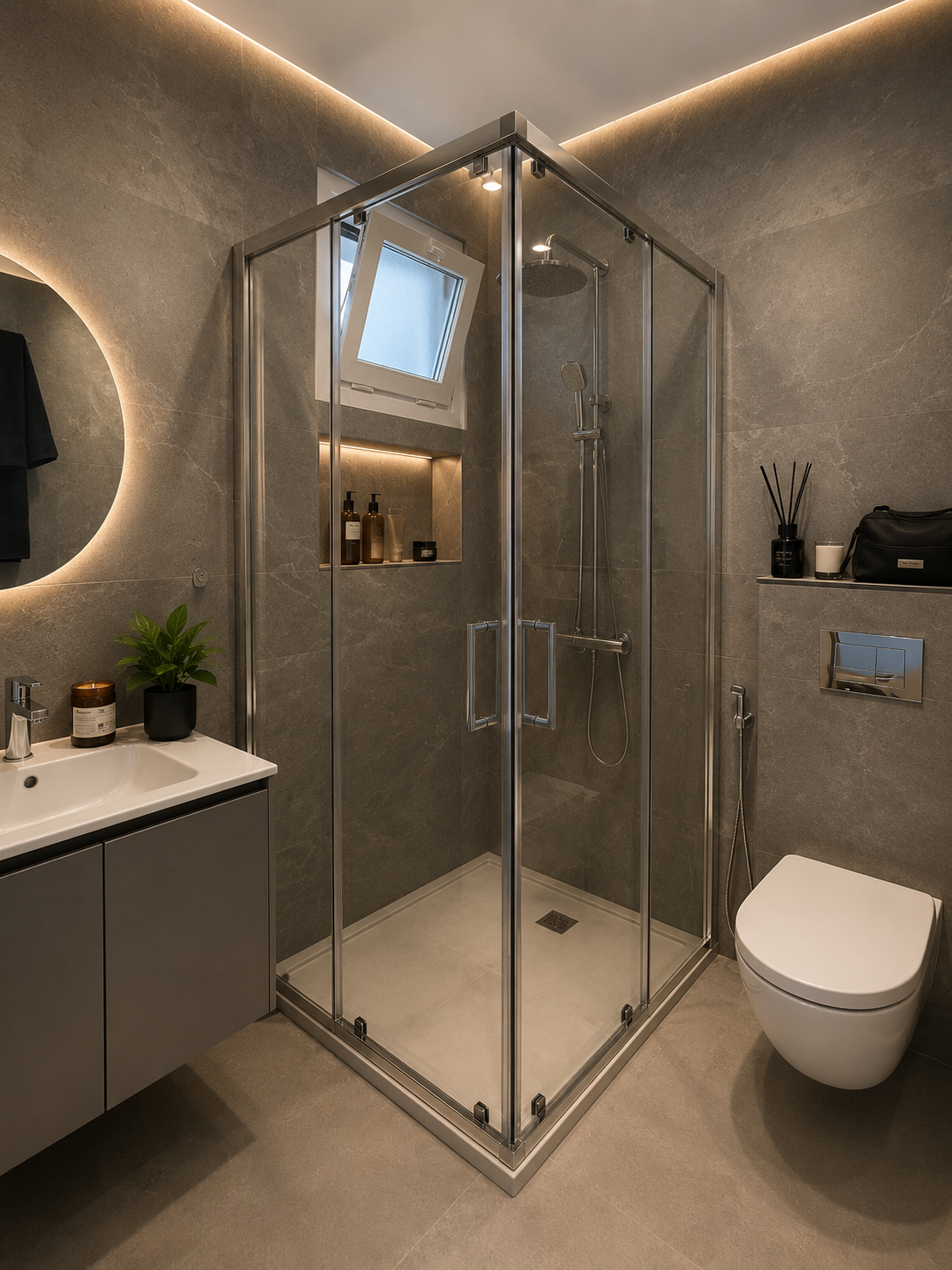 Paroi de douche Siena — Aqua Baño Tétouan & Tanger